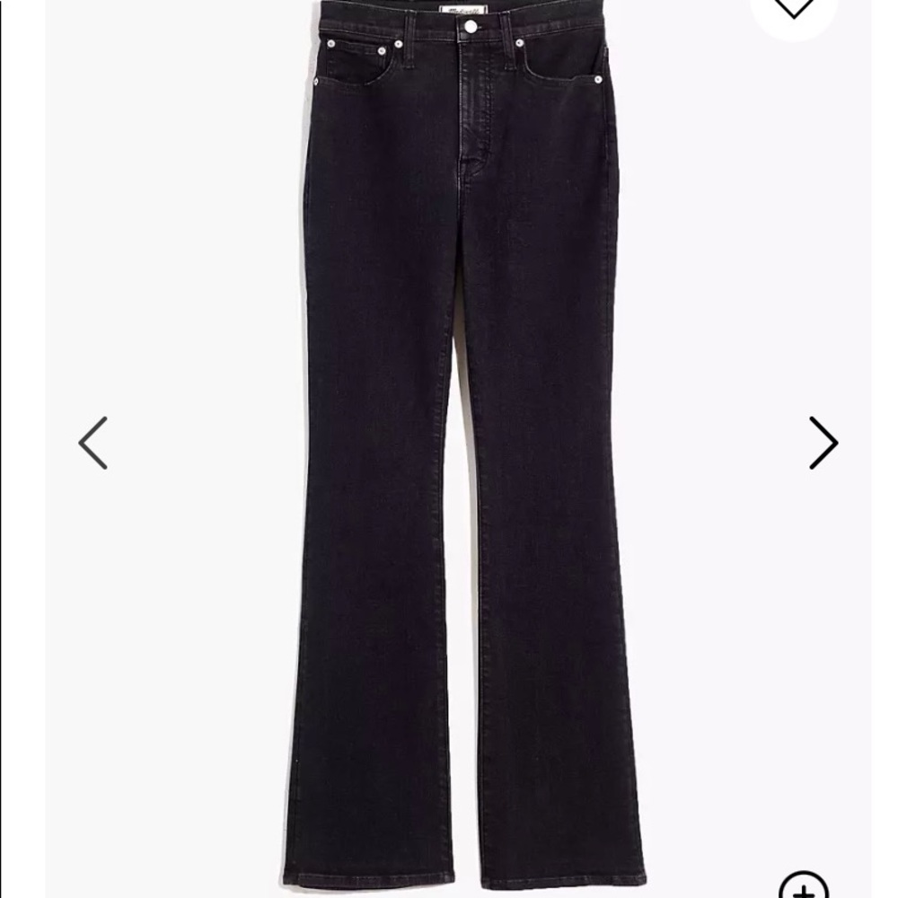 NWT Madewell Skinny Flare Jeans Size 28